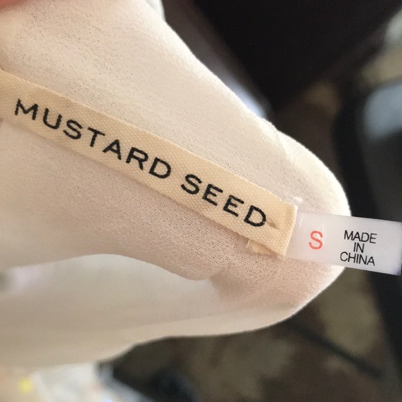 Ivory sequined camisole - Picture 5 of 5